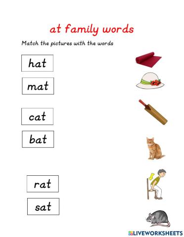 At family words