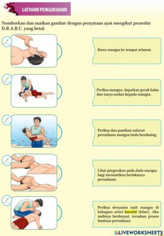 Pertolongan Cemas DRABC