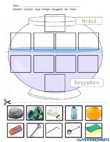 Tenggelam dan Timbul