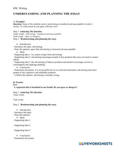 IF001 HW Writing Task2 IELTS Introduction