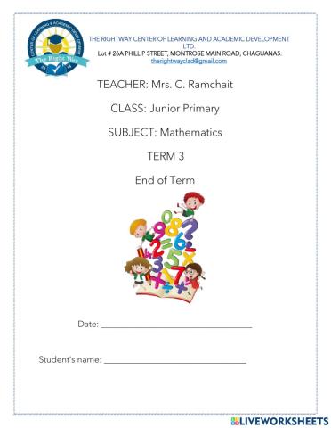 Mathematics P1 E.O.T 3