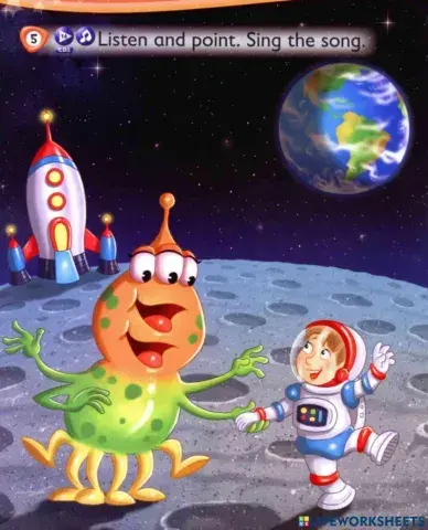 Sing the song - unit 6