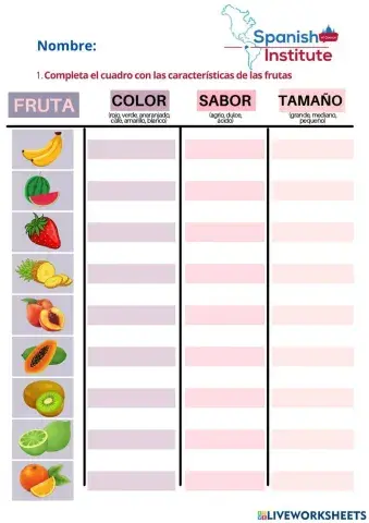 Adjetivos calificativos