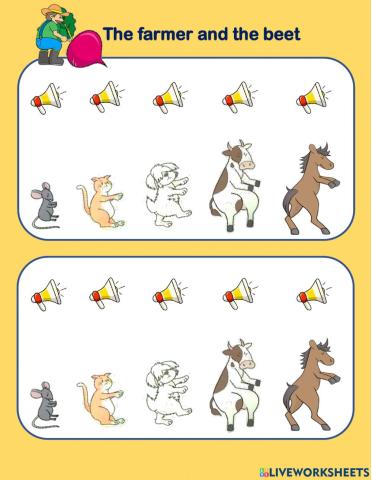 The farmer and the beet - Listening