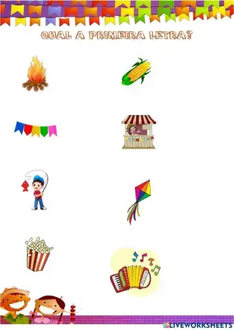 Qual a primeira letra?