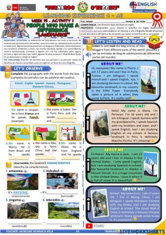 A2 - EDA4 - activity 1 - Aprendo en casa