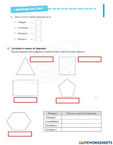 Evaluación geometría