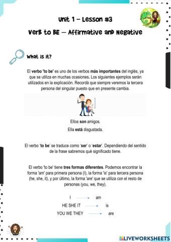 FinEs English I Lesson 3