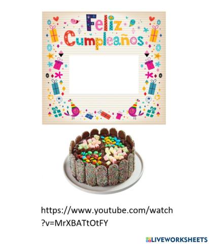 Feliz cumpleaños