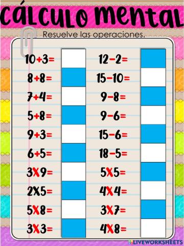Cálculo mental