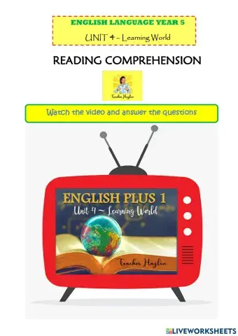 Reading : Schools Project