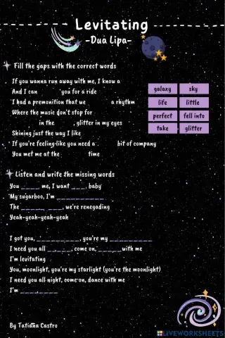 Levitating- Dua Lipa