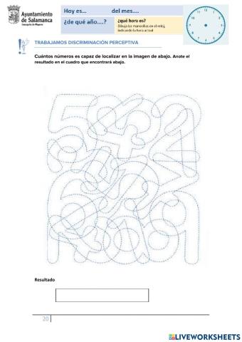 Discriminación perceptiva