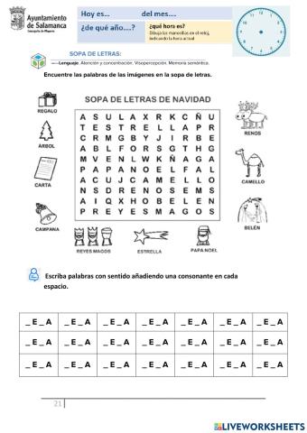 Sopa de letras