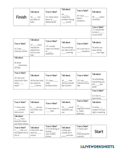 F2F B2 7C Articles Board Game