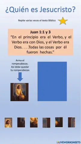 Jesucristo es creador