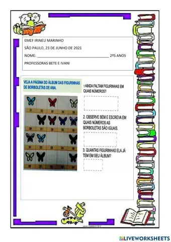 Matemática - números