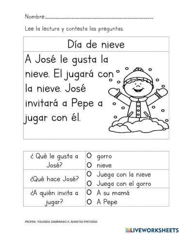 Comprensión lectora