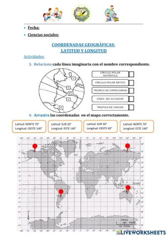 Coordenadas Geográficas