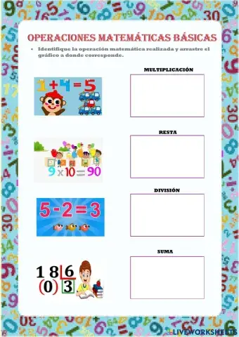 Operaciones Matemáticas Básicas