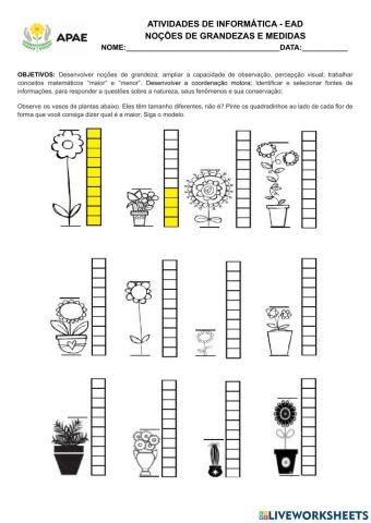 Noções de Grandezas