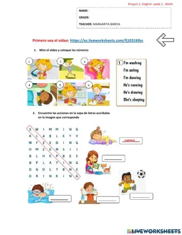 Proyect 1-week 1 - 9th