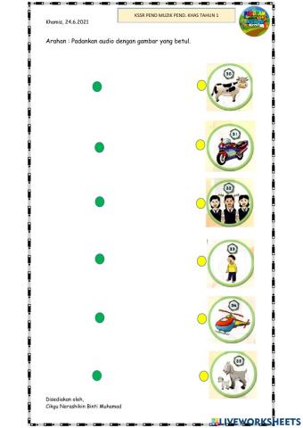 Muzik kssrpk tahun 1