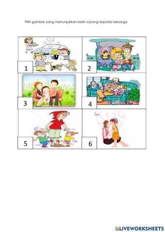 Hubungan baik dengan ahli keluarga