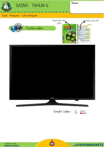 Sains T6 - Kira kelajuan