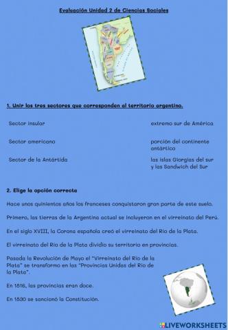 La Construcción del territorio argentino