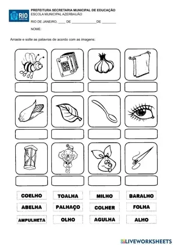 Revisão lh, nh e ch
