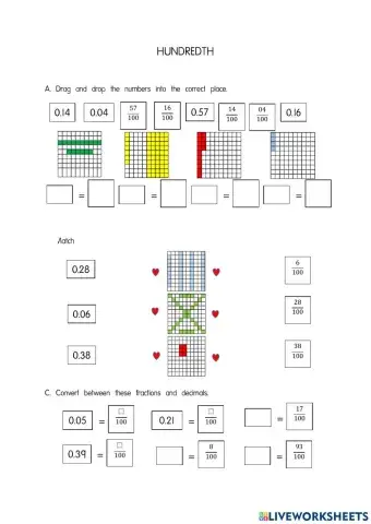 Fractions and decimals