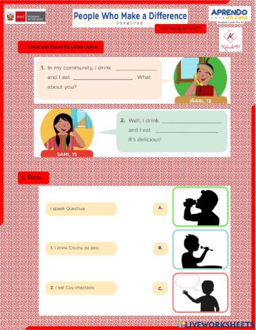 Landmarks PREA1 - 2nd week