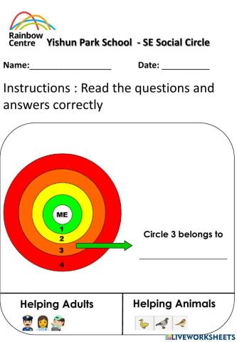 S1B SE - Social Circle