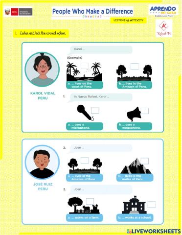 People who make a difference