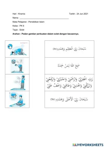 Modul Pendidikan Islam PK6 24062021