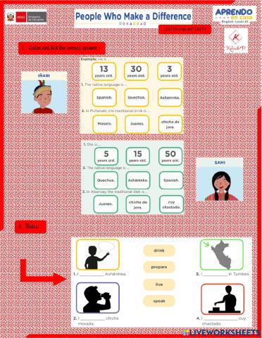 People who make a difference