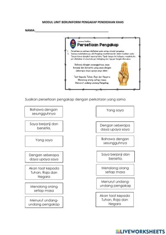 Modul persetiaan pengakap