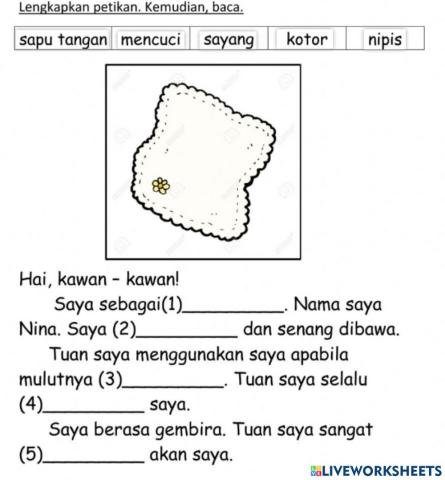 BM Tahun 1 Gunalah Kami