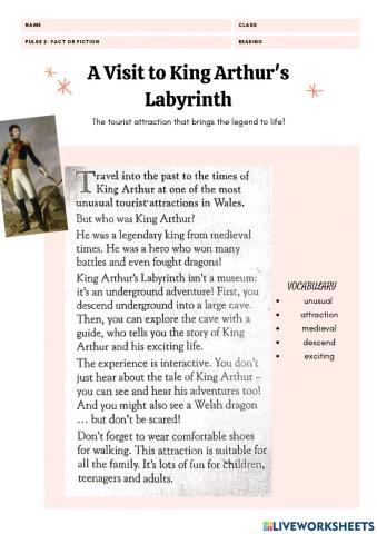 King Arthur's Labyrinth