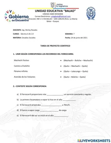 Avances de la industria y la ciencia