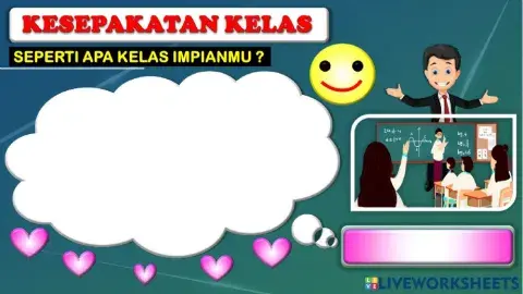 Kesepakatan Kelas 6