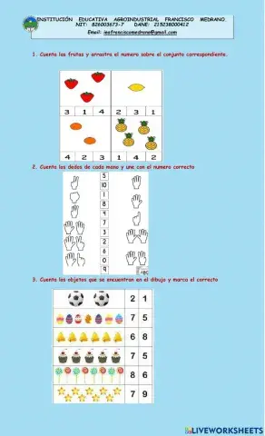 Matematica preescolar-primero