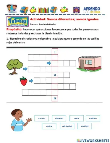 Somos diferentes , somos iguales