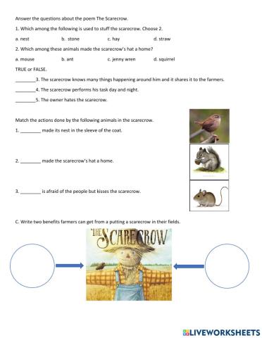 The Scarecrow by Michael