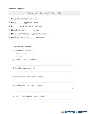 Give me five 1 - Practice unit 4 (2)