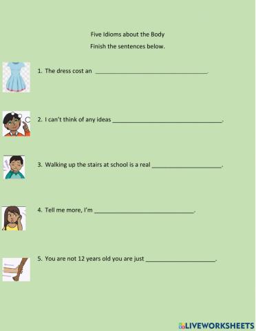 DIS English Term 3 Week 12 SPAG worksheet 1