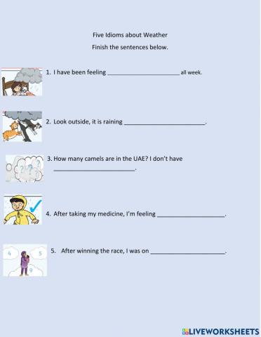 DIS English Term 3 Week 12 SPAG worksheet 3