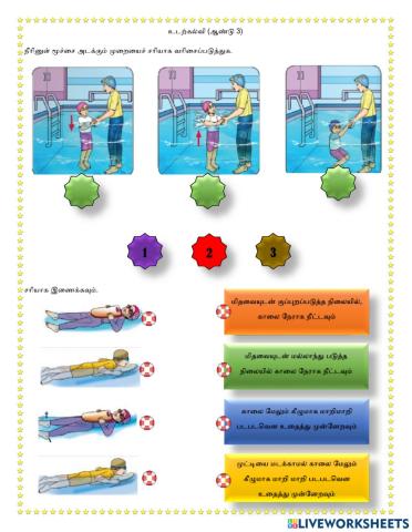 நீந்தி மகிழ்வோம்