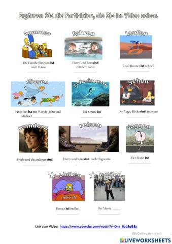 Unregelmäßige Verben